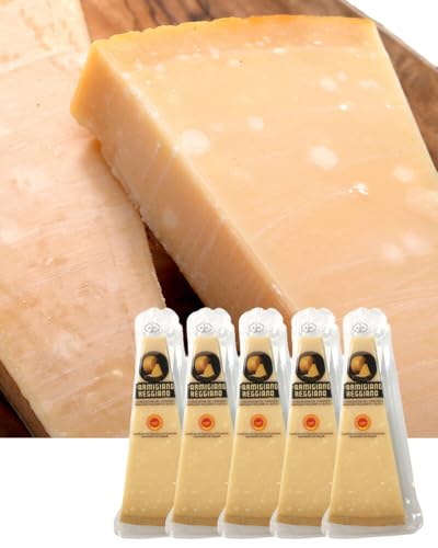 パルミジャーノ レジャーノ 200g×5パック(1kg) 24ヶ月熟成 チーズ［基本冷蔵/冷凍可］【3～4営業日以内に出荷】のサムネイル