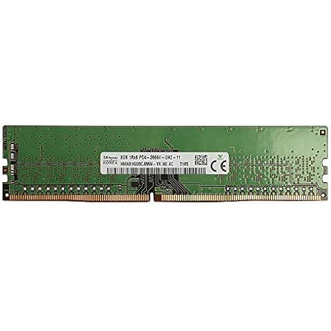 Hynix 8GB PC4-21300 DDR4-2666MHz 288-Pin DIMM 1.2V Memory RAM Module HMA81GU6CJR8N-VK Cover
