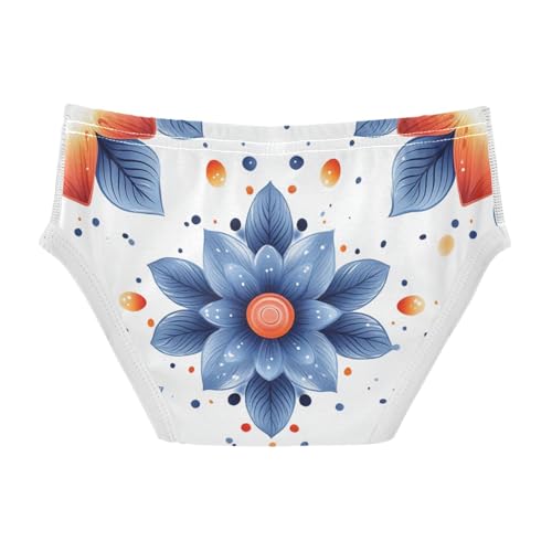 KLL Bohemian Mandala Little Boys Soft Boxer Briefs Breathable Undies2