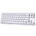 Produktbild Mechanische Gaming Tastatur OUTEMU Brauner Schalter 68-Keys (60%) Verdrahtet Gaming Tastatur - WEIßSILBER Magicforce Von Qisan
