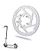 Myfuturshop® Disco de Freno para Patinete eléctrico Xiaomi M365. Accesorio de 110 mm para la Rueda Trasera del Scooter.