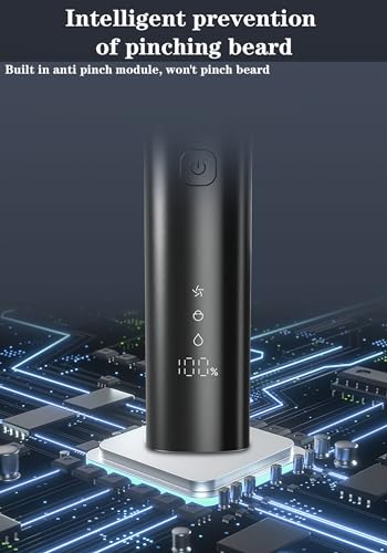 Electric-Razors-for-Men-IPX7-Waterproof-Dual-Circle-Blade-LED-Power-Display