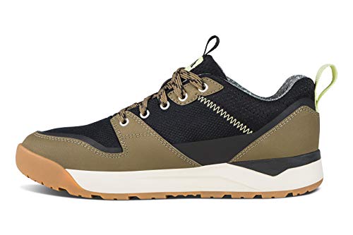 Forsake Banks Black/Olive 1 12 D (M)3