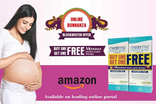 Image of Mederma Stretch Marks Therapy, 50g (Buy 1 Get 1 Free)