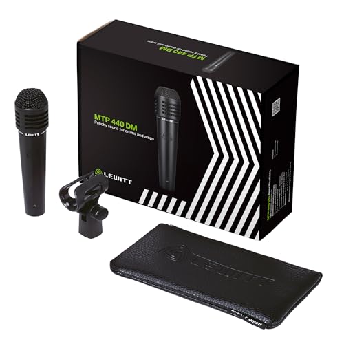 Image of LEWITT MTP 440 DM Dynamic Instrument Microphone