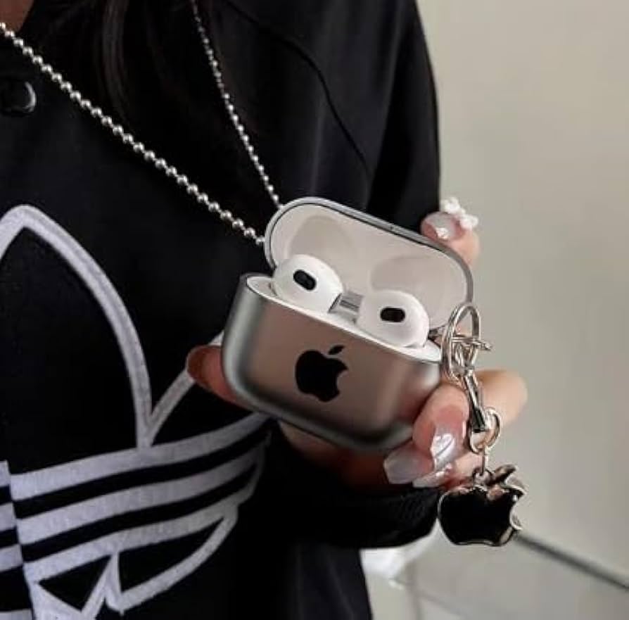 Amazon | りんごマーク AirPods Pro ケース 第一世代 第二世代