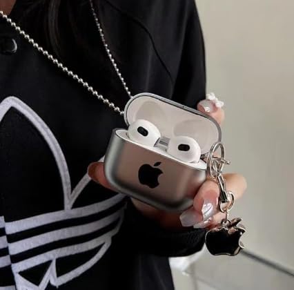 Amazon | りんごマーク AirPods Pro ケース 第一世代 第二世代 両方