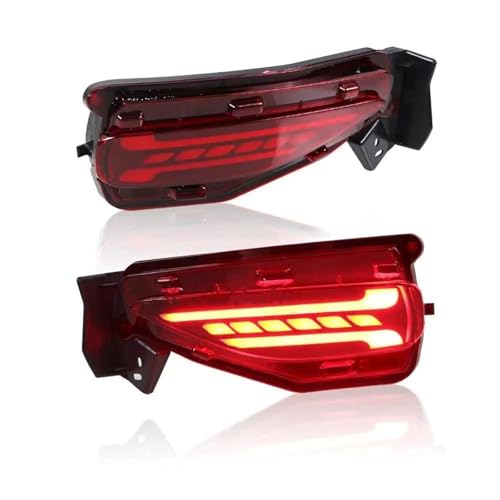 Luz antiniebla y freno LED para Toyota Fortuner SW4 en viajes nocturnos