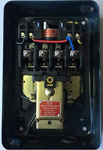 Image of L&T (LTLK) Stainless Steel Motor Starter DOL MK Series (2.5-4 Ampere)