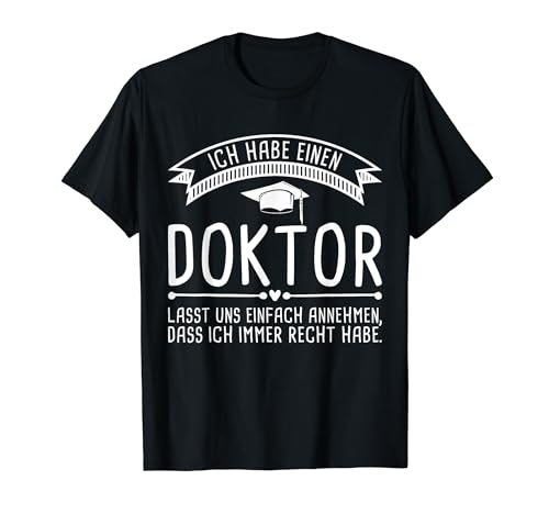 Doctorand Promotion - Birrete de Doctor Camiseta