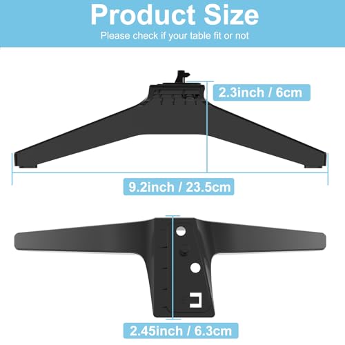 Image of Stand for LG TV Legs Replacement, TV Stand Legs for 50 55 Inch LG TV