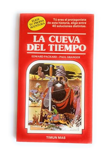 LA Cueva Del Tiempo/Choose Your Own Adventure 8471765357 Book Cover