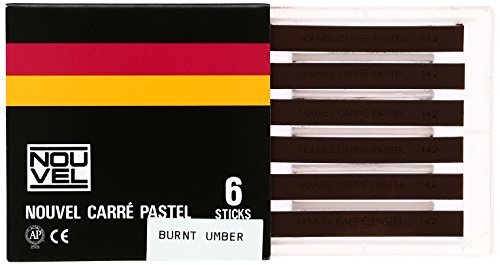 ヌーベルカレーパステル6本組 バーントアンバー NCT#142