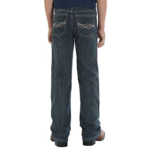Vaqueros Wrangler de chica estilo boot cut vintage para un look diario