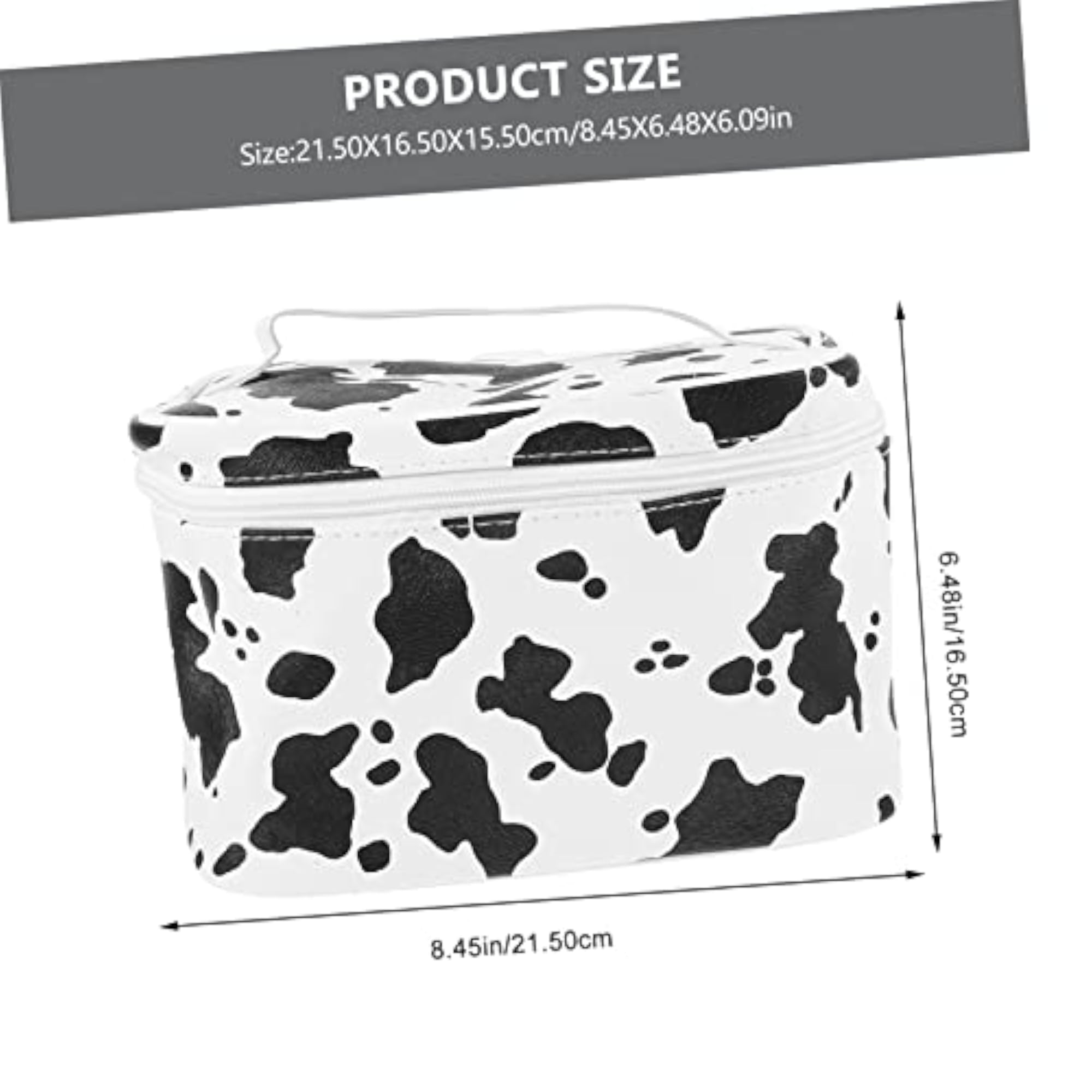 2 pcs Large Cosmetic Storage Bags for Travel