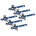 Westco Educational Products Sound Choice Cluster Bells, Pack of 6