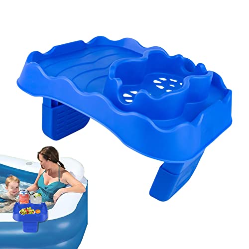 Soporte para bebidas para piscina, contenedores flotantes para bebidas, fácil de usar, portavasos para piscinas de suelo, flotadores de bebidas, accesorios de piscina