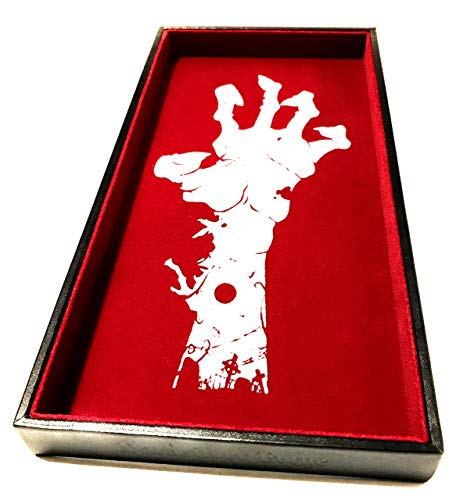 Hand of The Zombie D&D Dice Tray for Tabletop Roleplaying Games, RPGs Like Dungeons & Dragons (DND)
