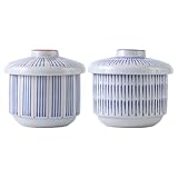 Französische Zwiebelsuppenschüssel – Keramik-Dampfschale, Runde Küchenschüssel, Servierschüssel Mit Deckel, Kochutensilien | Suppenschüssel-Deckel Aus Keramik Für Hähnchenkuchen, Kürbis, Urlaub, Gebur