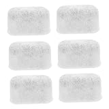 TIDTALEO 6 Stück Teiliges Aktivkohle Wasserfilter Kompatibel mit Cuisinart Kaffeemaschine Verbessert Kaffeegeschmack Verhindert und Geruchsbildung Optimaler Wasserfluss Leicht und Tragbar