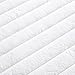 REVO Sleep 8-inch Cooling Hybrid Queen Mattress with Gel Memory Foam and Individually Wrapped Innerspring Coils - Superior Medium Comfort and Posture Support