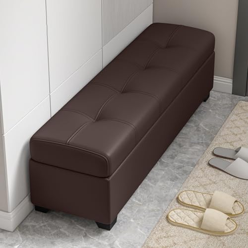 [Cg [x` 30cm/40cm X݌v  ȃXy[X Xc[ Vv _ B [ Lܔ(Dark Brown,110*30cm/43.3*11.8in)