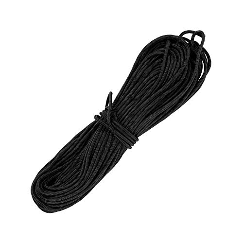 Demeras Compound Bow D Ring Rope 20M String Nylon Bowstring Loop Nocking Buckle for Archery Accessories Safe Release D Loop Bow String Black - Image 9