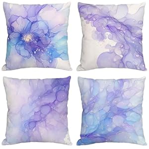 Xeoyenle Outdoor Kissenbezüge 60x60 cm 4er Set