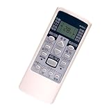 AULCMEET エアコン用リモコン fit for 富士通 FUJITSU AR-RCA1J 9318169010 AS-E22T-W AS-E25T-W AS-E28T-W AS-A22W-W AS-A25W-W AS-A28W-W AS-E22V AS-J28V AS-J40V AS-A40W-W AS-E229H AS-E259H など