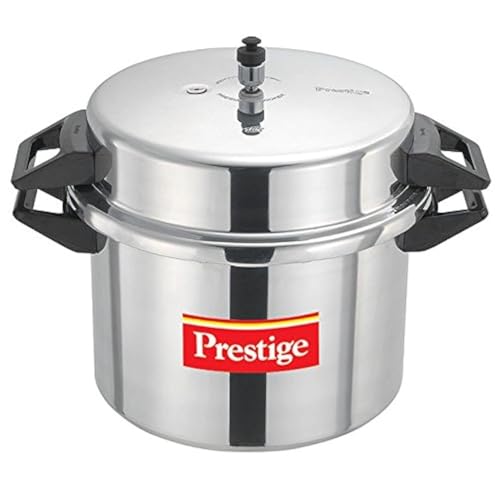 PRESTIGE LARGE JUMBO COMMERCIAL PRESSURE COOKER 20 (TWENTY) LITER POPULAR STEAMER COOKING POT BIG
