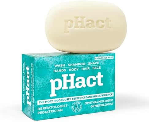 Andrew Lessman ProCaps pHact Unscented Cleansing Bar 4.25 oz (12 Pack)