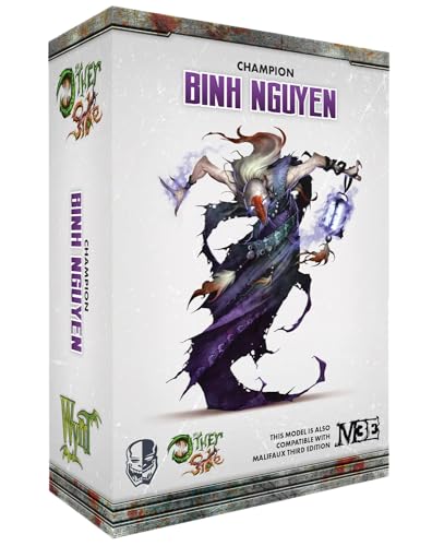 Binh Nguyen Malifaux L'autre côté sculpture de collection Wyrd Games