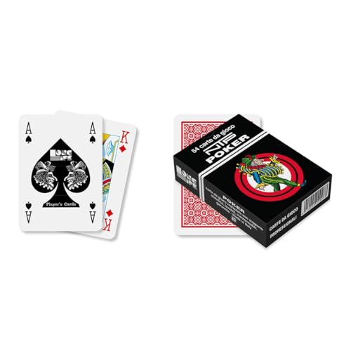 MADE IN ITALY: Le carte da gioco Ntp, sono realizzate in Italia dall'azienda Dal Negro, fabbrica di carte da gioco.