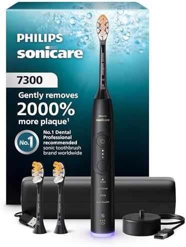 Philips Sonicare 7300 Series Electric Toothbrush - Next-Generatio...