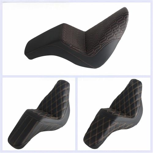 Coussin siège moteur 2 places Softail FXLRST FXLRS Low Rider - 3