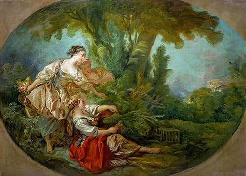 Art reproduction impression d'affiches François Boucher Lappeau décoration 60x90