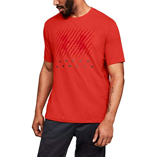 UA Branded BL T-Shirt Homme Under Armour respirant à séchage rapid