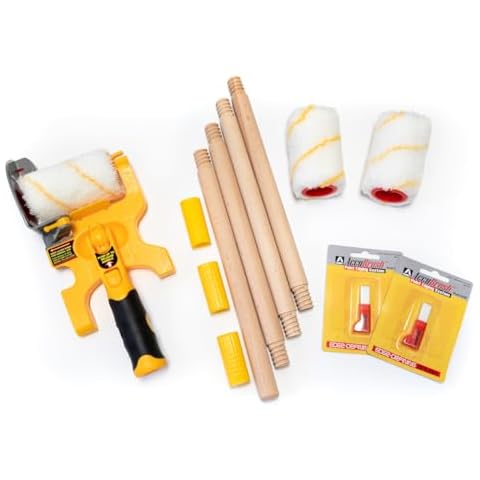 Accubrush XT Ceiling Edger with Refills and Pole Cover