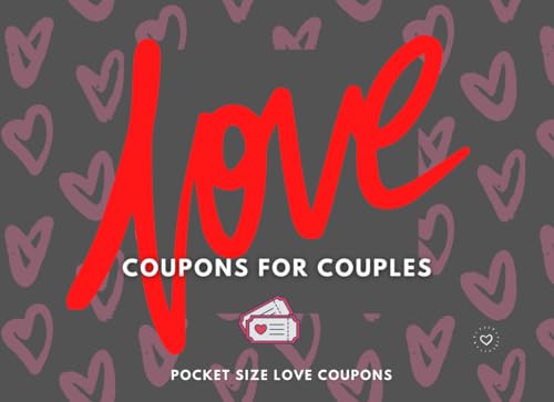Love Coupons for Couples | Coupons For Him | Sex Coupons For Couples | Date Night Gifts for...