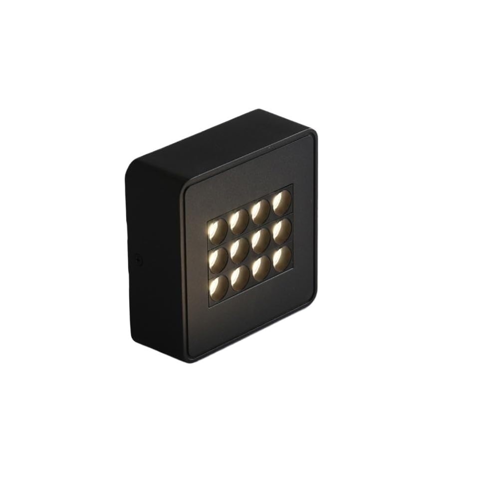 Faretti da incasso, faretti da soffitto, faretti da soffitto moderni, faretti da soffitto quadrati a LED da 12 W, faretti da soffitto minimalisti da incasso, illuminazione d'accento, luci da soffitto