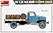 MiniArt MIN38056 1:35-US 1,5t 4x4 G506 Flatbed Truck, Molded Color