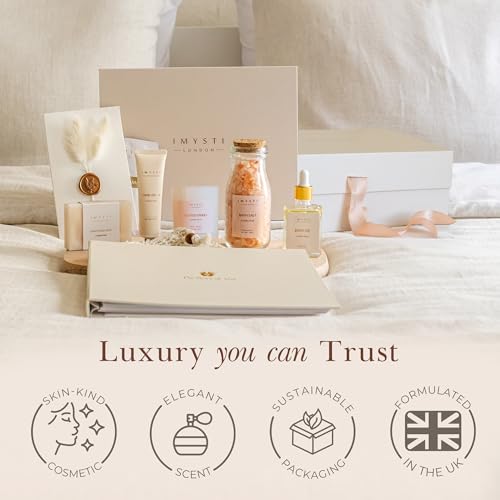 New Mum Gifts Hamper - Mum to Be Pamper Kit, 10 Luxury Baby Shower Gift - Image 4