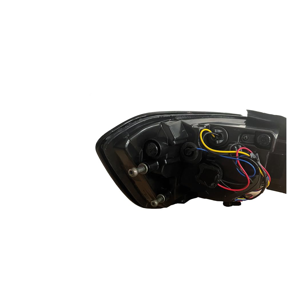 Gruppi ottici posteriori per auto Fanale posteriore per Jeep Per Compass 2014 2015 2016 Lampada freno posteriore Disabilita per luce di segnalazione CH2800204 5272908AB 5272909AB(Left Tail Light