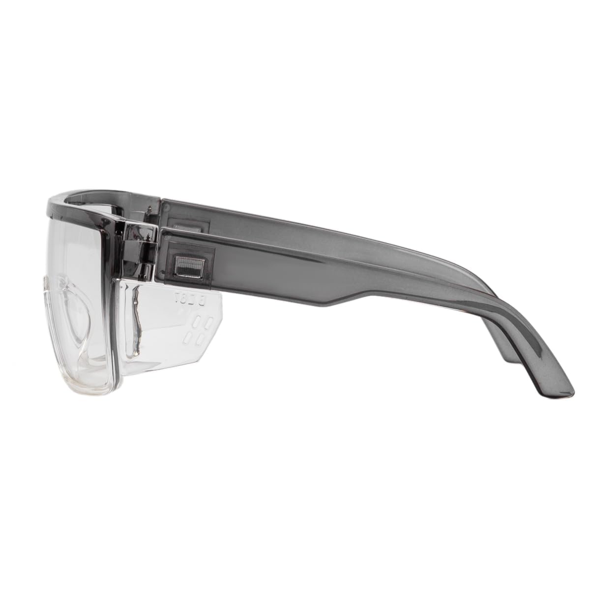 Gafas de seguridad fotocromáticas de transición para hombres y mujeres, gafas de seguridad envolventes con protección UV anti luz azul