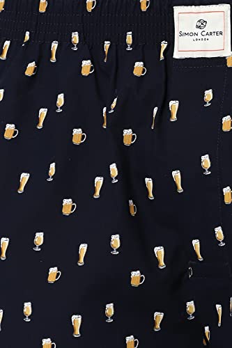 Image of Simon Carter Men Cotton Blend Boxer Shorts