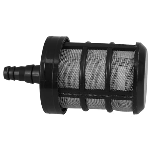 FUNOMOCYA Stainless Steel Hose Screen Double-Layer Filtration System Water Pump Protection for Cleaning Machines