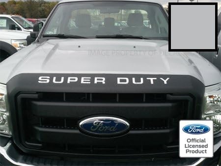 Miniatura 30 de Decal Mods 2008-2016 Letras para Capó/Rejilla Insertos Calcomanías Adhesivas para Ford Super Duty F250 F350 F450 (2008-2016) (Calcomanía Delgada)