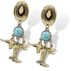 Vintage Gold Turquoise