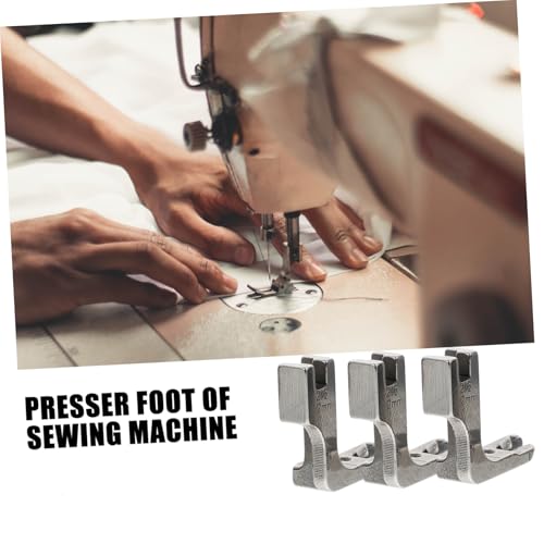 3 Pzs Pie Prensatelas Industrial para Máquina de Coser miniatura 7