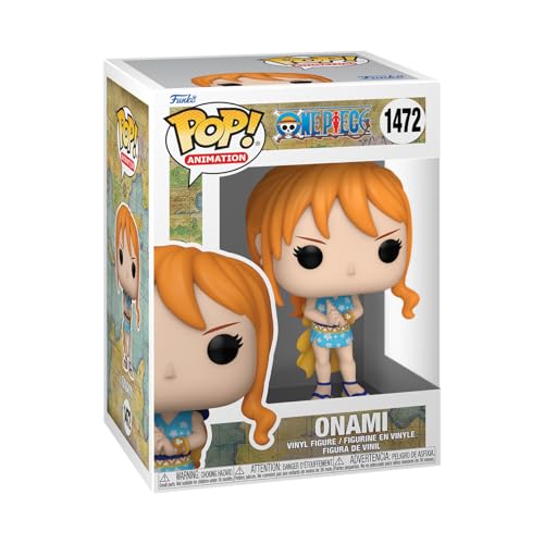 Funko Pop! Animation: One Piece - Nami - Onami - (Wano) - Figura de Vinilo Coleccionable - Idea de Regalo- Mercancia Oficial - Juguetes para Niños y Adultos - Anime Fans